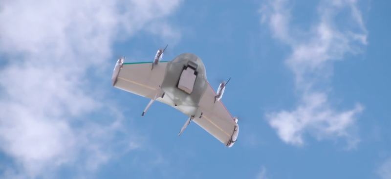 Illustration for article titled Project Wing: Google también tiene sus propios drones repartidores